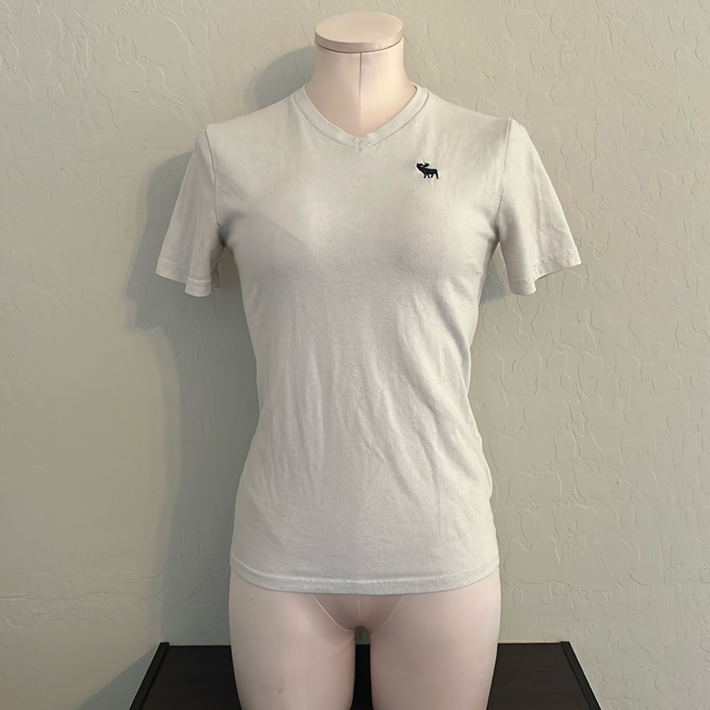White Abercrombie Shirt